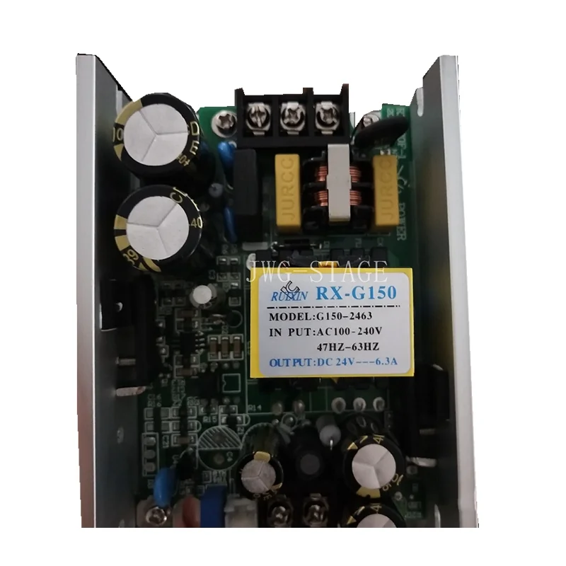 Rx-G150 Dc24V 150W Alimentatore Per Led Par Mini Luci Mobili Illuminazione Scenica