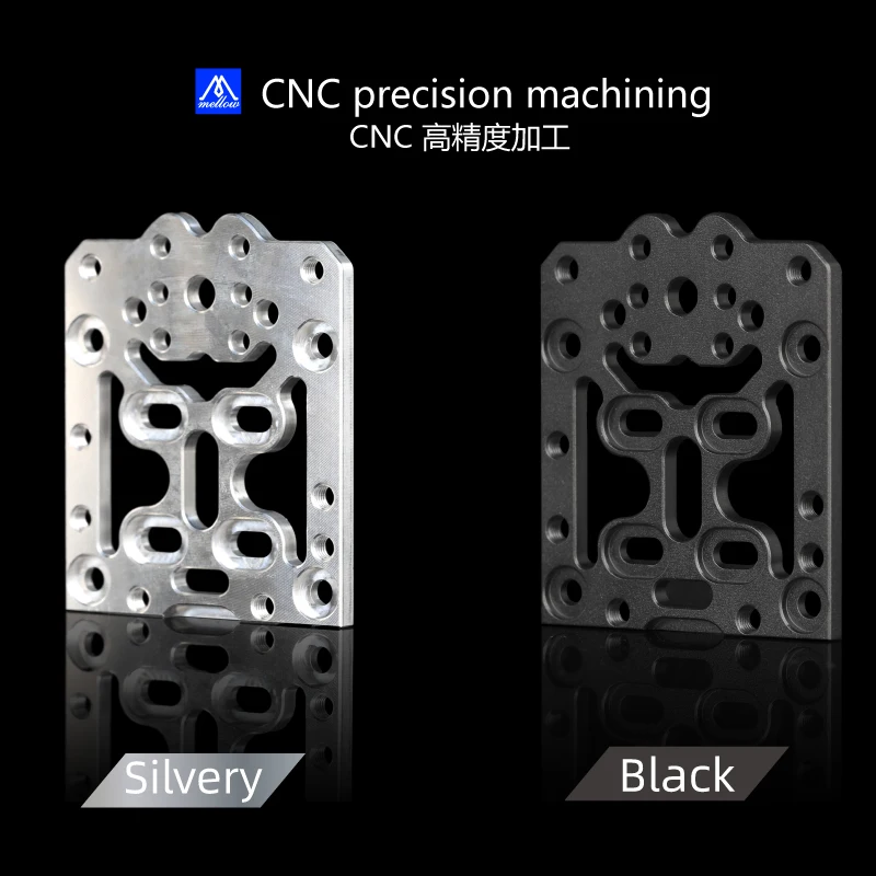 Mellow Cnc Catraca de Alumínio e Hevort Suporte de Impressão para Golias Dragão Louco Hotend vz Extrusora Sherpa Mini Impressora 3d - Imagem 3