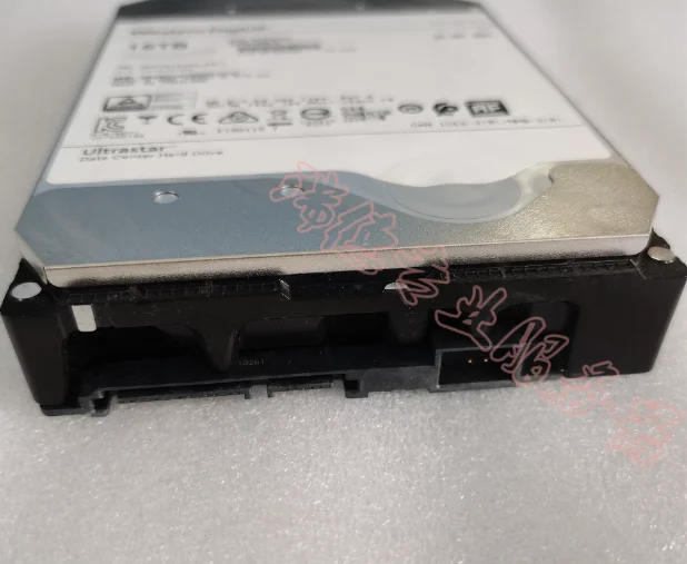 For HC550 WUH721816ALE6L4 16TB 7 2K SATA3 Helium Enterprise Hard Disk 16T