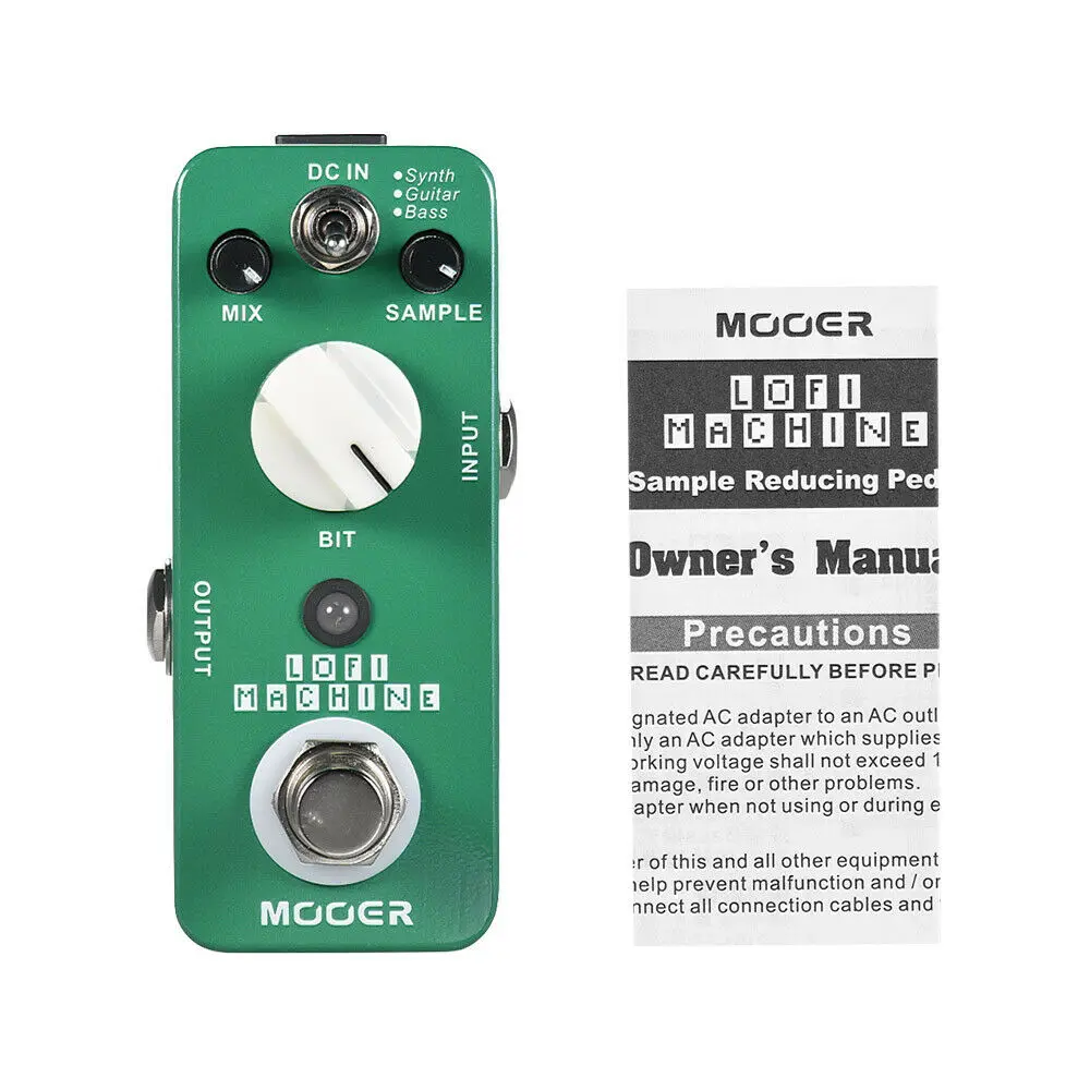 Mooer MSE1 Lofi Machine Electric Guitar Effect Pedal Musical