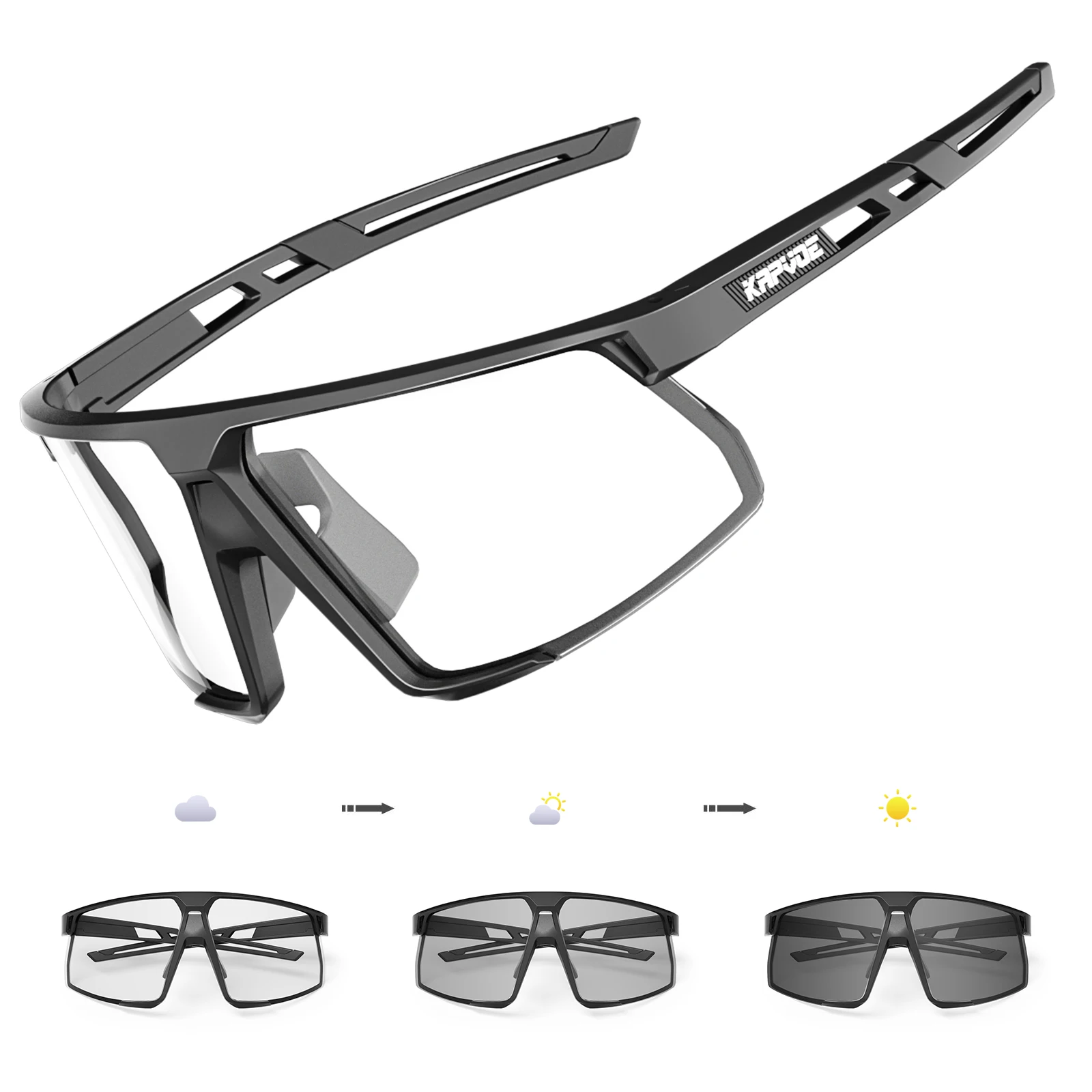 Cycling Sunglasses Cycling Glasses Sun Glasses Bicycle Glasses Sports Glasses Sport Sunglasses KAPVOE Outdoor Cycling Sunglasses MTB Glasses Bike Cycling UV400 Eyewear Men Women
