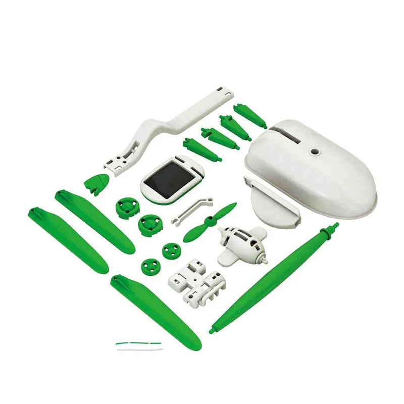 6-in-1 태양광 로봇 키트 장난감 조립 선박 팬 풍차 자동차 장난감 과학 실험실 DIY 어린이 교육 태양광 가제트 2020