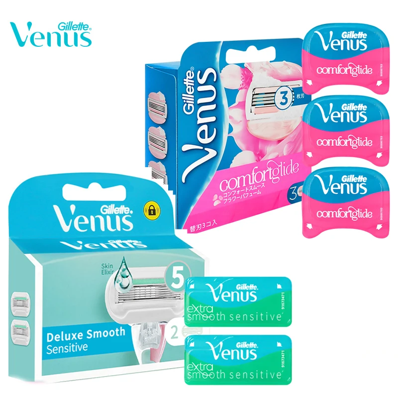 Gillette Testine Da Barba Femminili Rasoio Per La Cura Del Corpo Tagliacapelli Accessori Per La Depilazione Per Rasoio Gillette Venus Consegna Veloce