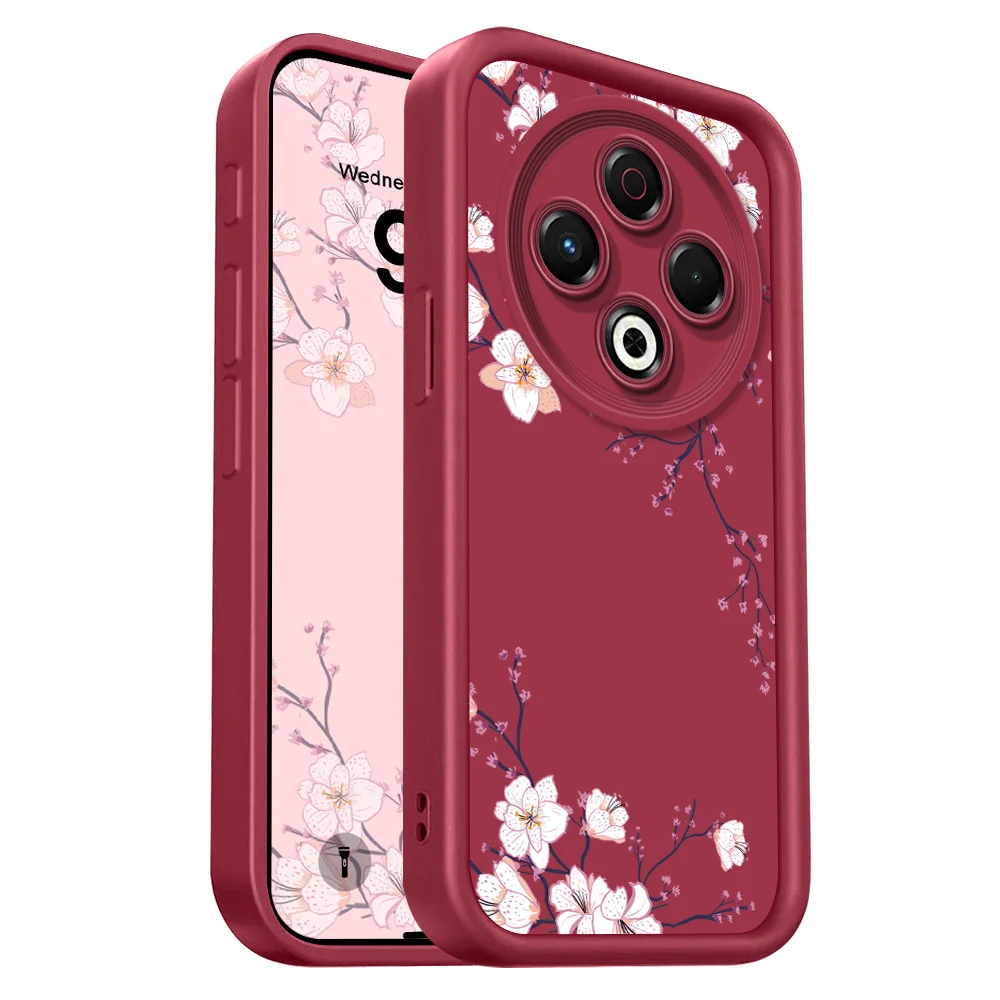 Spring Flowers Staircase Soft Phone Case