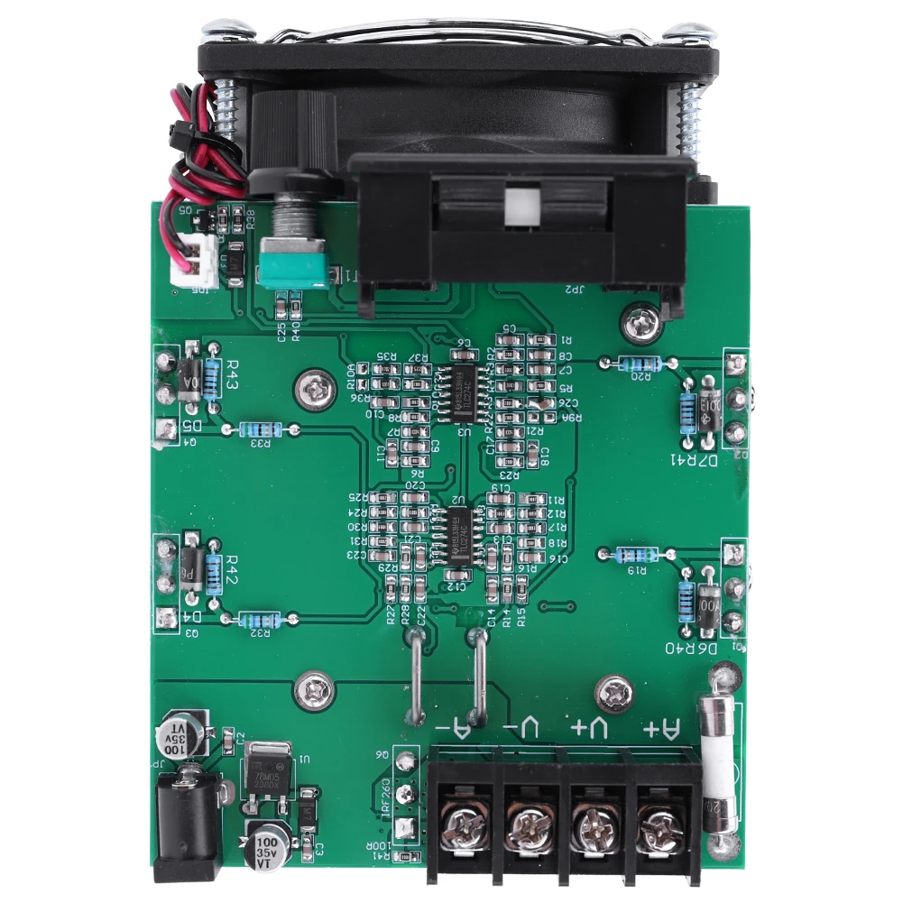 

Electronic Load Battery Capacity Detector Module DC 12V Battery Verifier 0-20A Battery Capacity Tester Module Adjustable