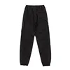 Men's Multi Pockets Cargo Pants Aautumn Winter Thicken Loose Jogger Trousers Washed Casual Pants Male 4