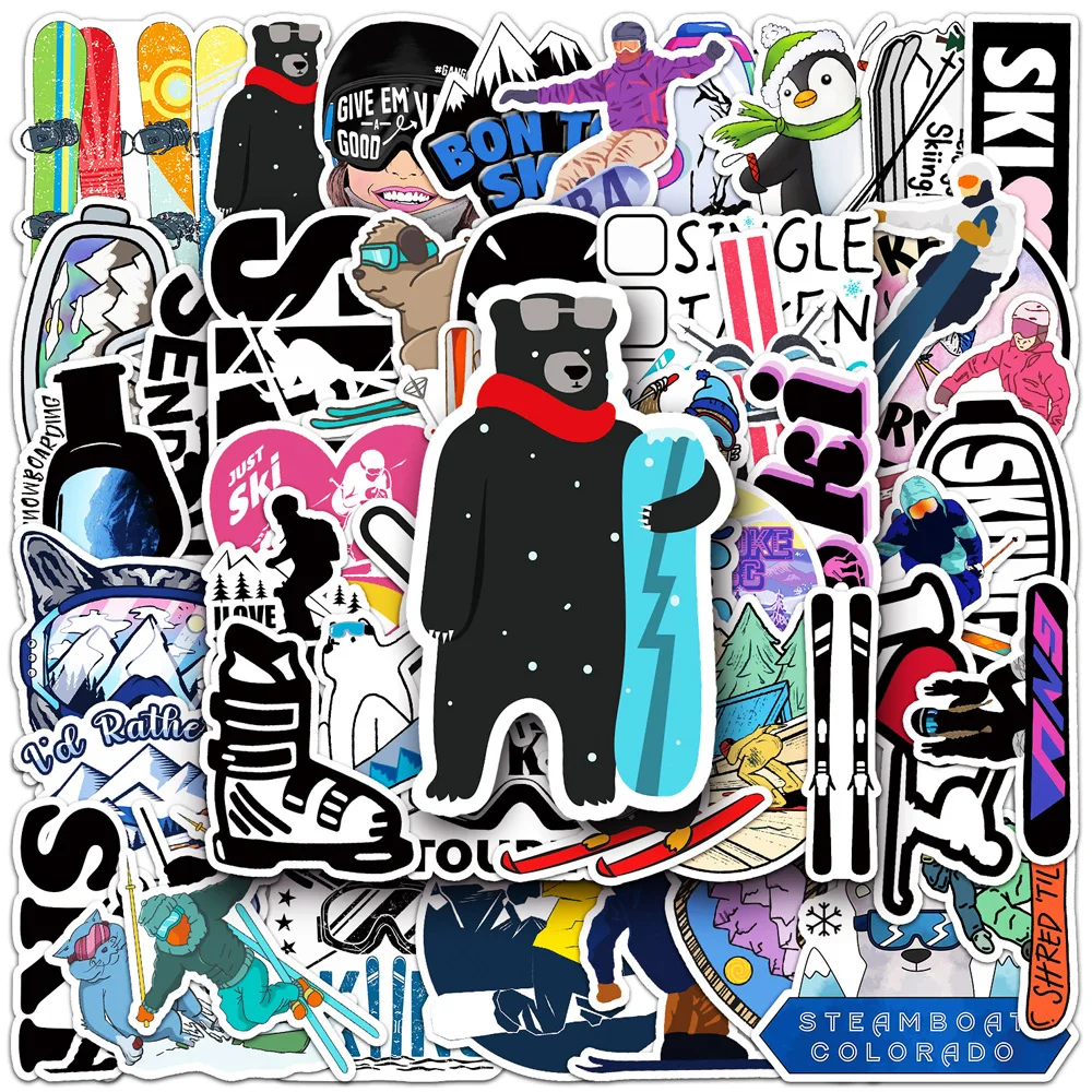 Graffiti Stickers 10/30/50pcs for Luggage Laptop Skateboard Snowboard