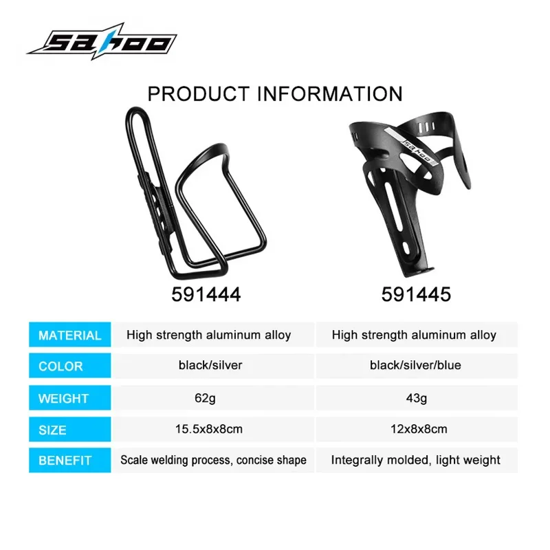 Bike Water Bottle Holding Rack Aluminium alloy water bottle bracket bicycle water bottle cage bicycle bottle holder water bottle holder