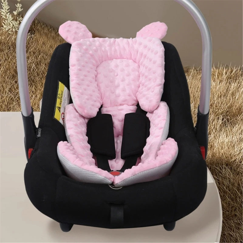 Cuscino Per Passeggino Bifacciale - Fodera Traspirante E Calda, Comoda E Lavabile, Per Tutte Le Stagioni