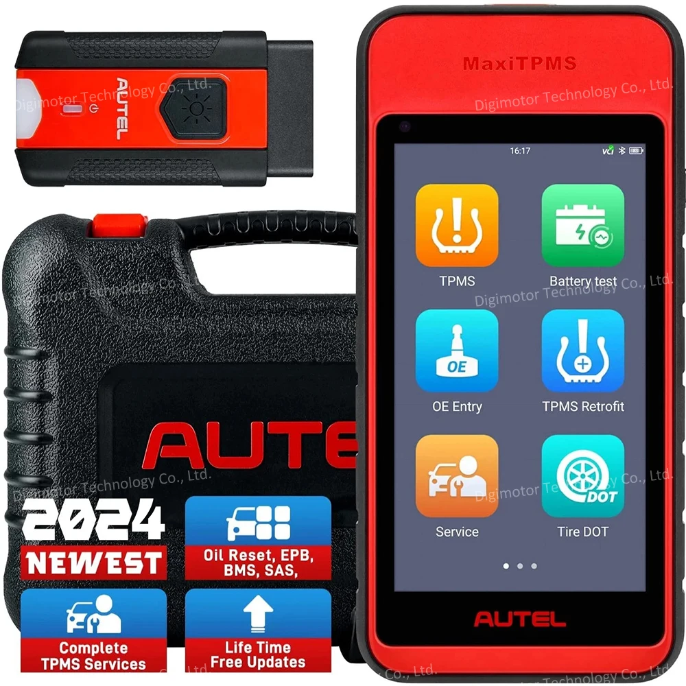 Tire Pressure Monitor tire pressure monitor car diagnostic tool Autel MaxiTPMS ITS600E TPMS Relearn Programming Tool OBD2 Wireless TPMS Diagnostics Scanner