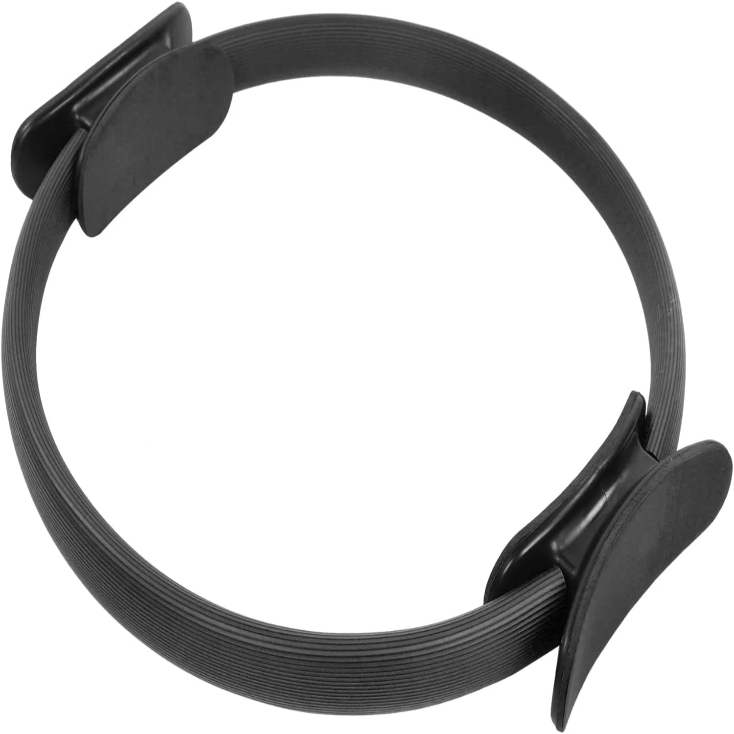 Enhance your rewarding exercise experience with this beautiful premium quality yoga ring. This essential accessory will elevate