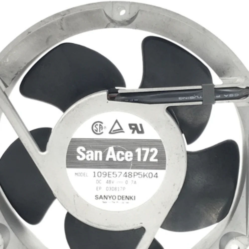

NEW SANYO San Ace172 109E5748P5K04 Cooling Fan 48V 0.7A