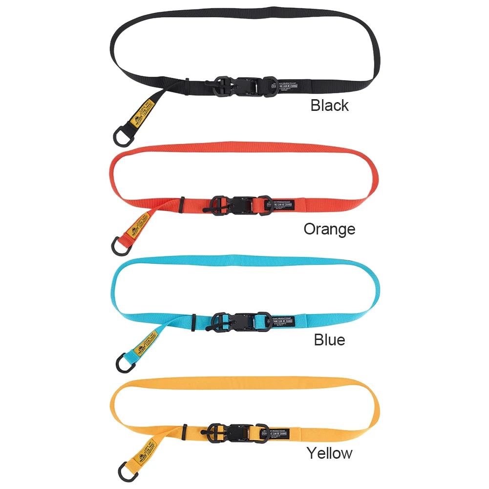Nylon Magnetic Buckle Belt Quick Release Adjustable Waist Belt
