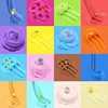 24/12/9 Pcs Crystal Mud Set, Colorful Relaxing Educational Toys, Game Prizes Party Gifts Christmas Gift Birthday Gift for Boy 4