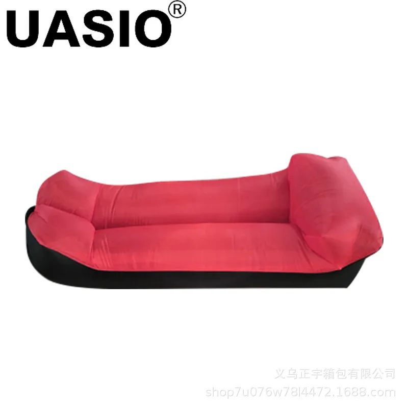 Adult Beach Lounge Chair Inflatable Sofa Fast Folding Camping Sleeping Bag Waterproof Bag Lazy Camping Sleeping Bags Air Bed