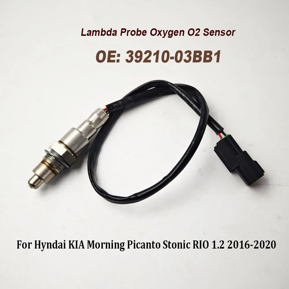 

Новый 39210-03BB1 3921003BB1 Lambda датчик кислорода O2 для H-yndai K-IA Morning Picanto Stonic RIO 1,2 2016-2020 высокое качество