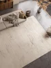 Cream Minimalist Carpet Comfortable Soft Living Room Carpets Luxury Decoration Beige Rugs Easy Care Stain Resistant Bedroom Rug 3