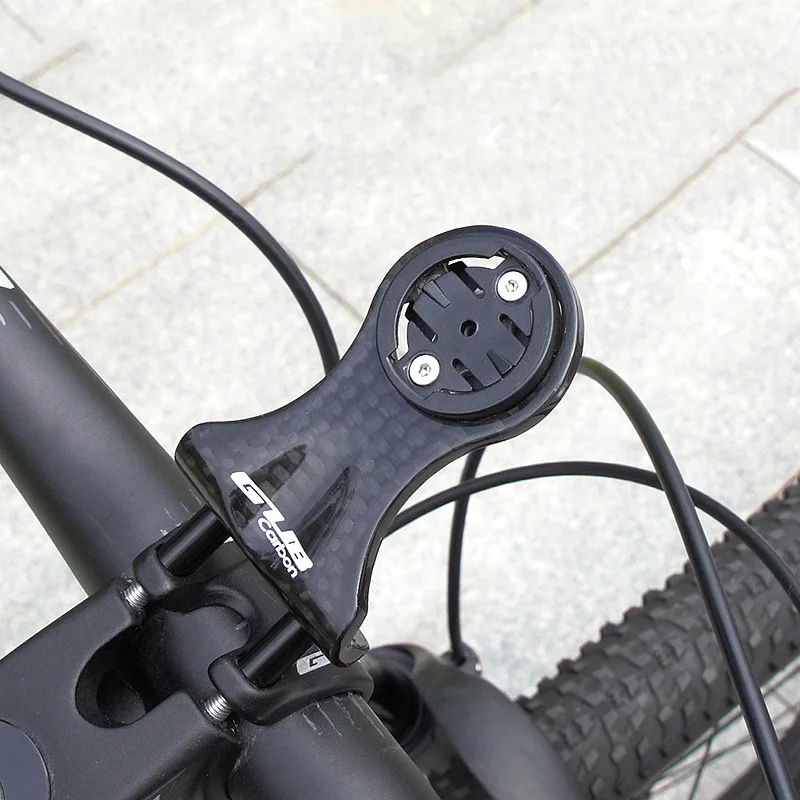 

Bike Stem Extension Carbon Fiber Computer Mount Code Table Rack For GPS/Bike Computer/Camera/Light Bicycle Accessories