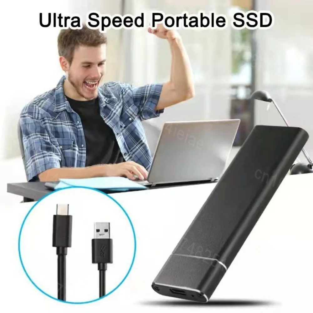 External Portable Solid State Drive USB3.2 High Performance SSD 1TB 2TB 16TB Storage Hard Disk Compatible with Multi Devices - 3