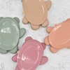 Children's Dishes Baby Silicone Sucker Bowl Baby Panda Face Dining Plate Toddle Training Tableware Kids Feeding Bowls 6