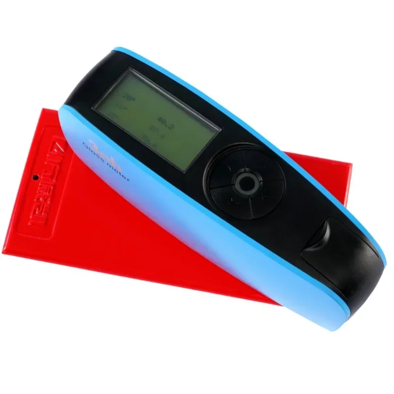 3NH-YG60S Gloss Meter YG60 60 Degree 1000 Gu Glossy Test Equipment Paints Ink Ceramic Marble Tester Surface Cleaning Measure 5