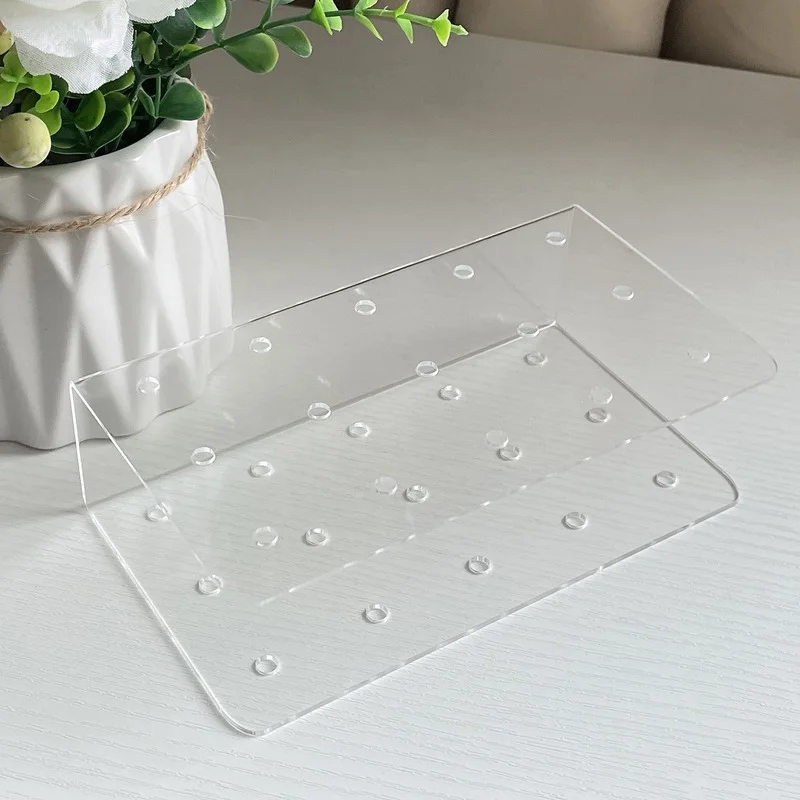 15 Hole Cake Lollipop Holder Display Stand Acrylic Clear Durable Candy for wedding party birthday dessert stand cake stand