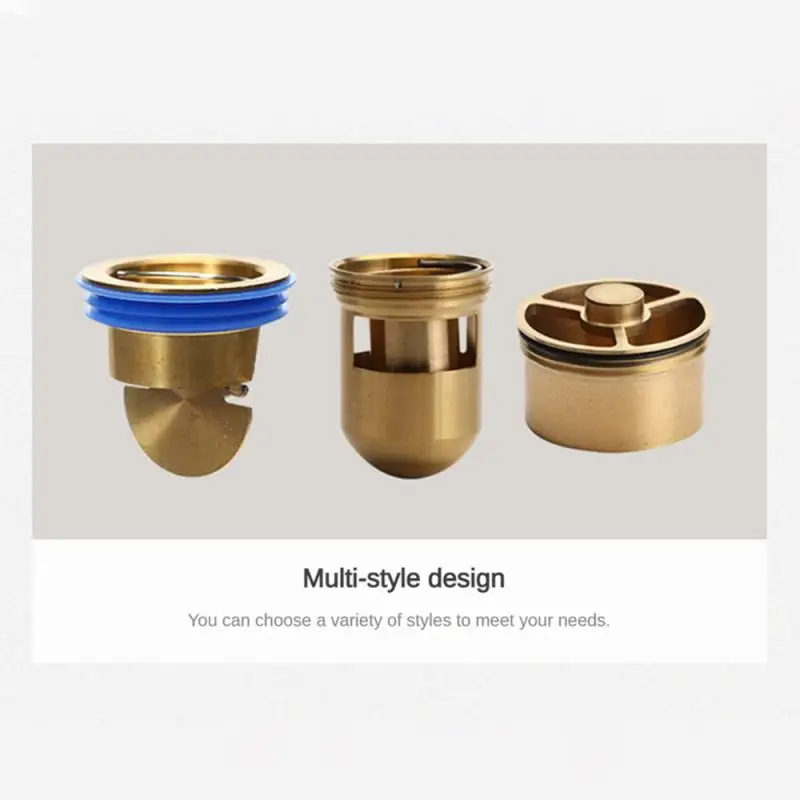 Water Drain Filter Floor Strainer Plug Sink Anti Odor Pest Prevention Trap Siphon Deodorant
