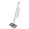 Golf Lawn Leveling Rake Steel Soil Leveler Heavy Duty Landscape Sand Crusher Rustproof Wear-Resistant For Soil Or Dirt Ground 5