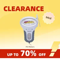 Clearance_New 2 in 1 PH Chlorine Meter Chlorine Tester PH Tester Chlorine Water Quality Testing Device CL2 Measuring For Pool Aq 1