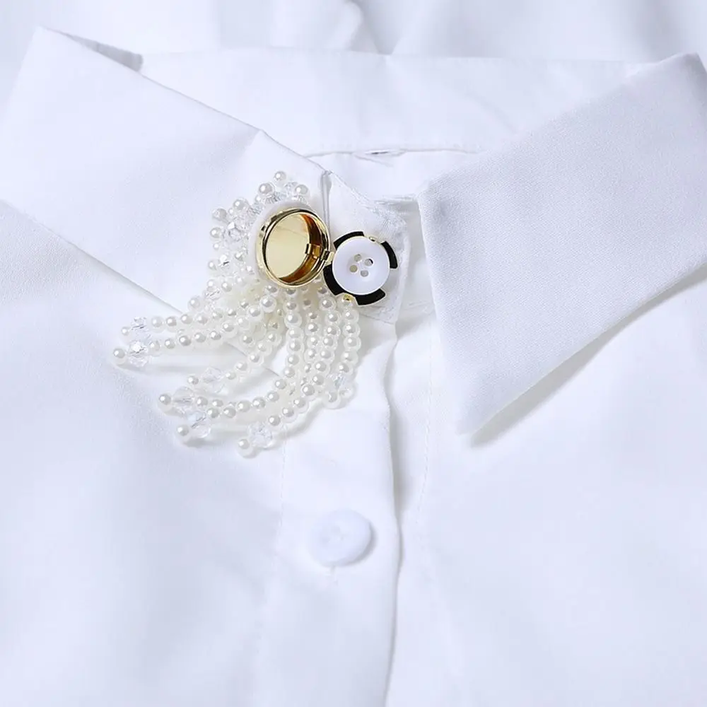 New Design Pearl Button Cover DIY Accessories Flower Cufflinksble Decor Cufflinks Button Cover Shirt Button Box Sewing Buttons