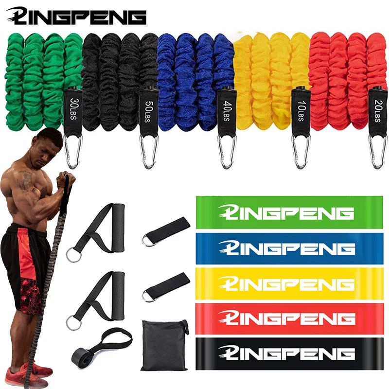 Exercise Equipment Resistance Band Set Workout Exercise Equipment