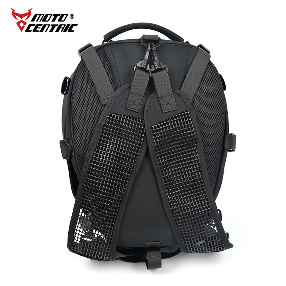 MOTOCENTRIC-Sac à dos étanche multifonctionnel pour moto, sac de siège  arrière durable, grande capacité, sac à dos pour casque de pilote, 37L -  AliExpress