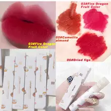 

Xixi Matte Liquid Lip Gloss Long Lasting Waterproof Non Stick Cup Delicate Lipstick Lip Balm Beauty Make Up Cosmetics TSLM1