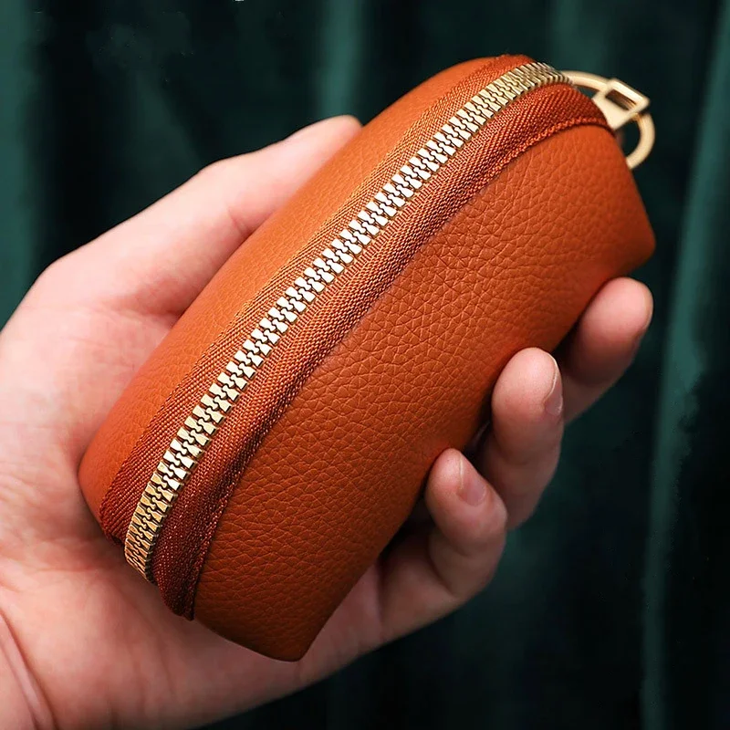 PU Leather Business Keys Case for Men Women Key Holder Organizer Purse Wallet Unisex Multifunctional Mini Bag Fashion Pocket key case coin purse key holder key organizer key purse