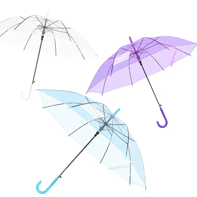 Automatic Transparent Umbrella: Stylish and Practical