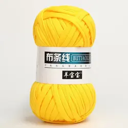 Chunky Yarn Hook for Knitting & Crochet - DIY Material for Custom Handmade Crafts & Storage Solutions (04 yellow)