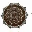 New Lace Parasol Cotton Embroidery Wedding Many Color White/Ivory Sun Umbrella Decorations 001