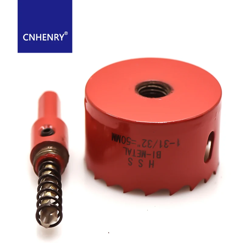 Hole Saws 1PC 20mm-200mm M42 Bi-Metal Drill Bit Cutter Carpentry Cutting Metal Plastic Iron Hand Tools