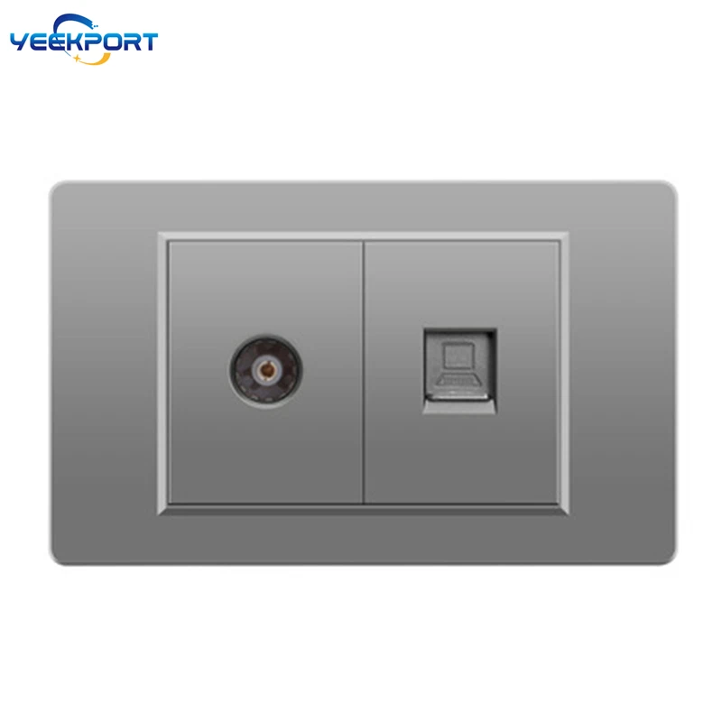 TV and Net Socket