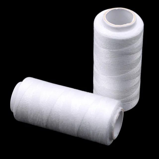 10Pcs/Set Polyester Sewing Thread 200 Yards/Spool Home Sewing Kit for Hand and Machine Thread to Sew Hand Embroidery Supplies 4