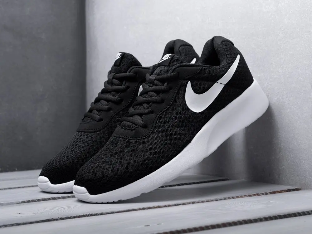 Nike tanjun-zapatillas de deporte para hombre, color negro, Verano -  AliExpress
