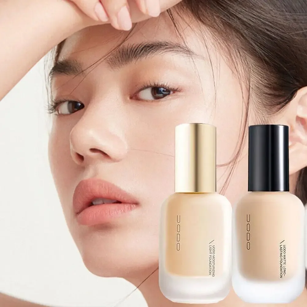 UODO Liquid Foundation Concealer Long-lasting BB Cream Waterproof For A Lasting Bright Dry To Oily Skin Care 30ml