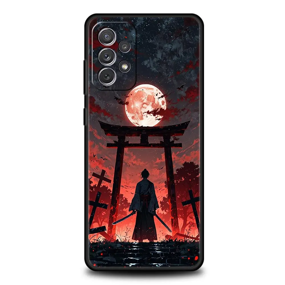 Japanese Bushido Samurai Phone Case - Elegant Protective Cover