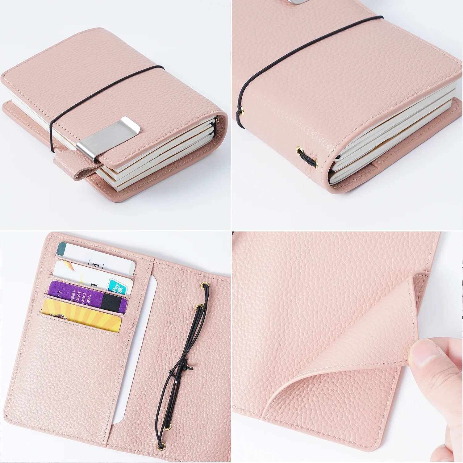 Limited Imperfect Moterm Travel Journal Simple Series Passport Size Notebook Genuine Leather Organizer Diary Sketchbook Planner 3