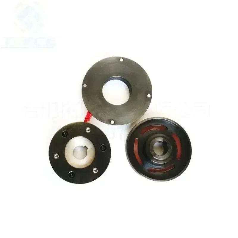TQESC1-40A 24VDC 40NM Electromagnetic brake Electromagnetic clutch motor clutch textile machinery flange installation