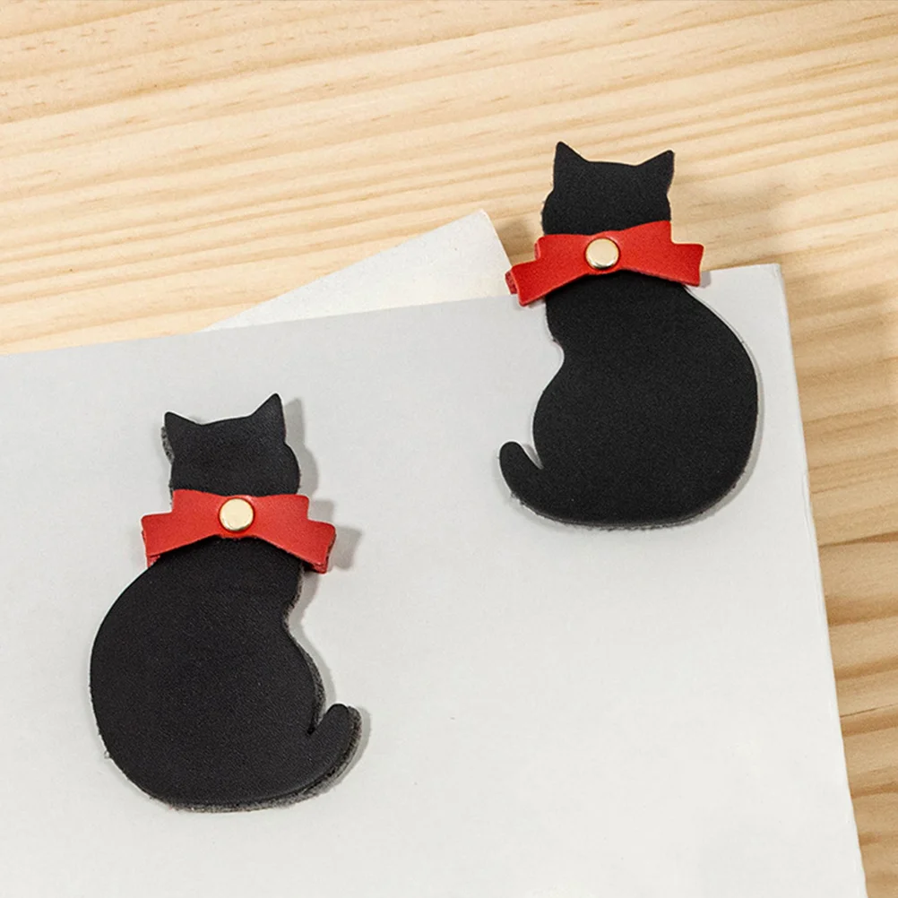 

3Pcs Decorative Small Bookmark Cat Bookmark Book Mark Adorable Cat Bookmark Decoration