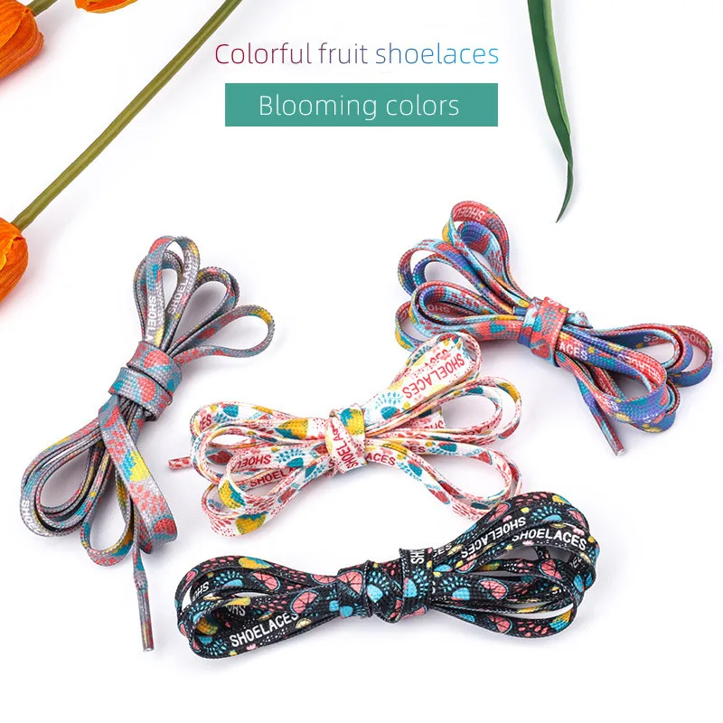 Рисунок 3 - Шнурки для кроссовок с фруктами