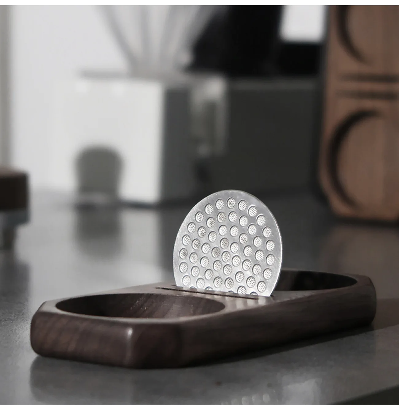 فلتر قهوة ستانلس ستيل ٥٨مم