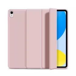 Sleek Smart Cover Case for iPad - Durable and Stylish Protection for Your Tablet (Pink)
