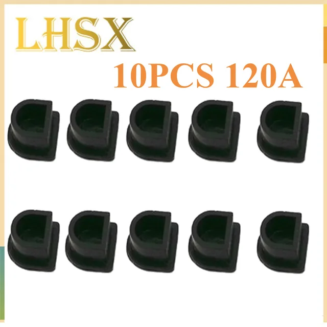 10pcs 120A Black